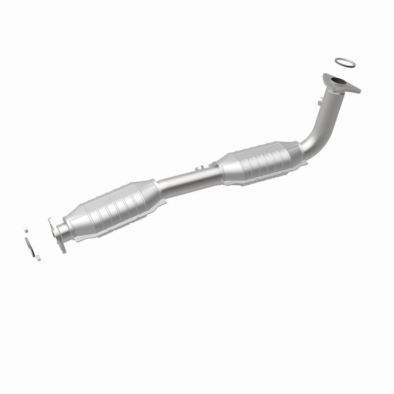 MagnaFlow Toyota OEM Grade Federal / EPA Compliant Direct-Fit Catalytic Converter 49626 360 Degree Image Set