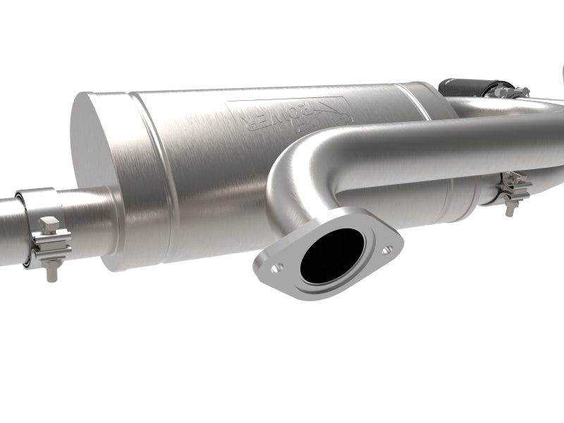aFe 2023+ Mazda CX-50 Takeda 2.5in 304 SS Axle-Back Exhaust System w/ Carbon Fiber Tips 49-37036-C 49-37036-C Photo - Unmounted