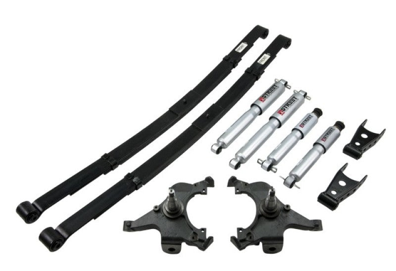 Belltech Lowering Kit With Sp Shocks 782Sp 782SP Photo - Primary