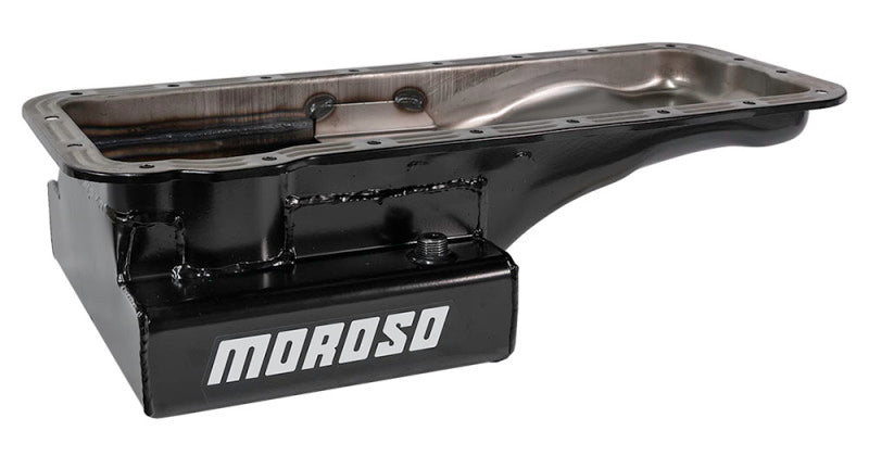 Moroso Oil Pan, BBF, FS 6" Deep, 12 1/2" Wide 20607 User 1