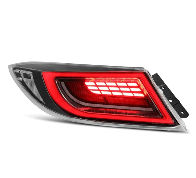 AlphaRex 22-24 Toyota GR86 LUXX LED Taillights Alpha-Black 675040 675040 User 2