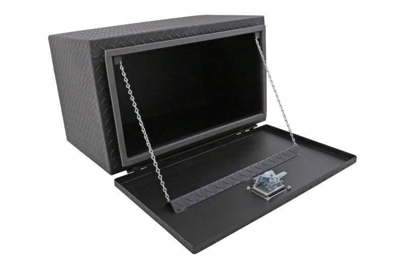 Dee Zee Deezee Universal Tool Box - Specialty Underbed Black BT Alum 30X20X18 (Txt Blk) DZ74TB DZ74TB Photo - Unmounted
