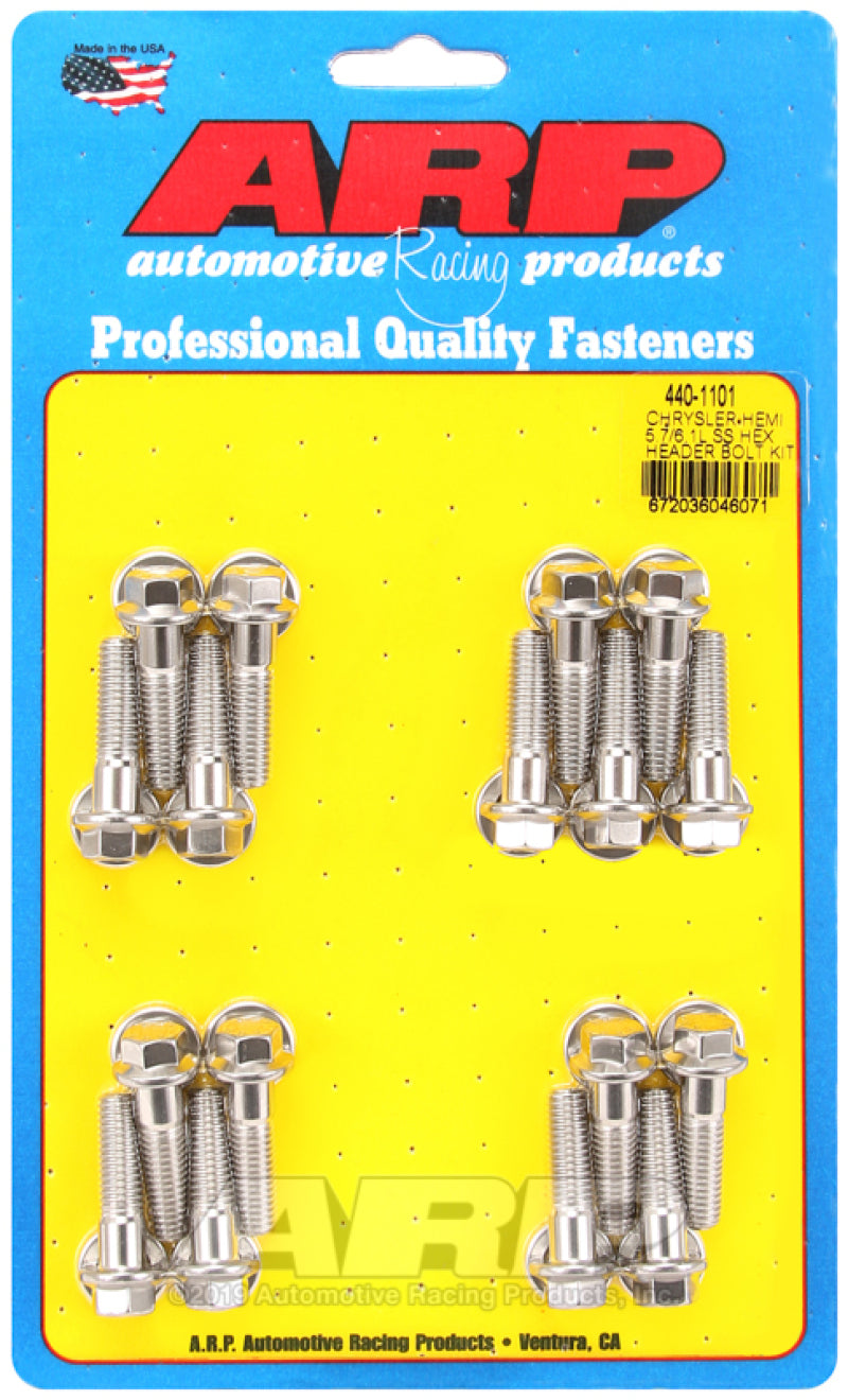 ARP Header Bolt & Stud Kits for Chrysler hemi 5.7/6.1L 440-1101 Photo - Primary