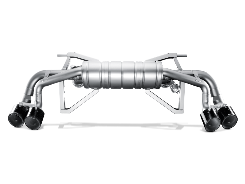 Akrapovic 09-14 Lamborghini Gallardo LP 550-2 Coupe Slip-On Line (Titanium) (Req. Tips) M-LA/T/4 M-LA/T/4 User 5