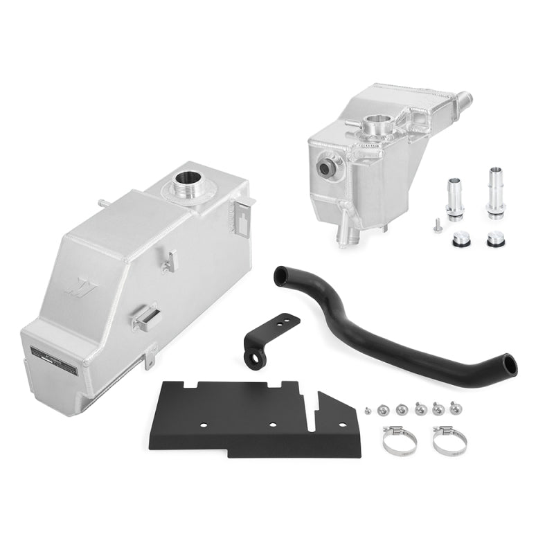 Mishimoto 11-19 Ford 6.7L Powerstroke Expansion Tank Kit - Natural MMRT-F2D-11KN MMRT-F2D-11KN Photo - Primary