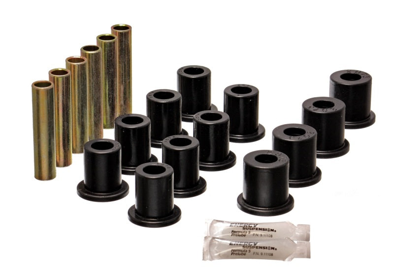 Energy Suspension Leaf Spring Bushing Set Black Ford F-250 All 1975-1977 4.2119G Photo - Primary
