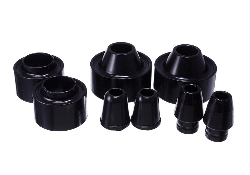 Energy Suspension Coil Spring Spacer Lift Set Black 1.75 in. Lift 2.6113G Photo - Primary