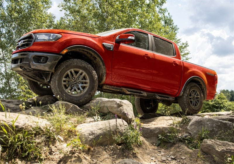 Ford Racing Ranger Tremor Running Boards M-16450-RTS M-16450-RTS Photo - Mounted