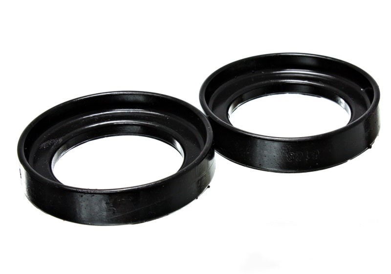 Energy Suspension Coil Spring Isolator Set Black Honda Civic LX 1996-2000 16.6104G Photo - Primary