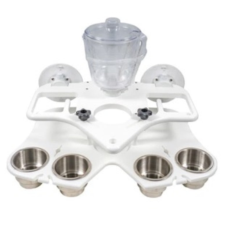 SeaSucker Double Decker Party Barge Portable Bar - White MC5348W MC5348W User 1