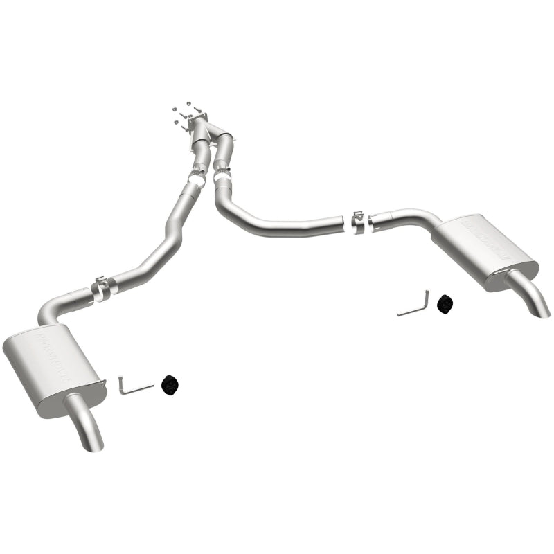 MagnaFlow Chevrolet Corvette Street Series Cat-Back Performance Exhaust System 16710 Photo - out of package