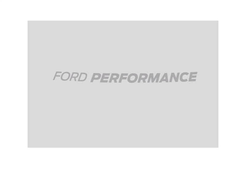 Ford Racing Ford Performance Bronco Windshield Banner - Silver M-1820-BRS M-1820-BRS Photo - Unmounted