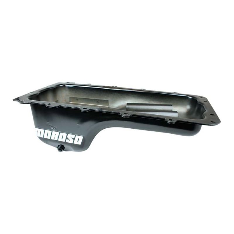 Moroso 97-03 Ford F-150 4.6L/5.4L Oil Pan - Black 20849 20849 User 1