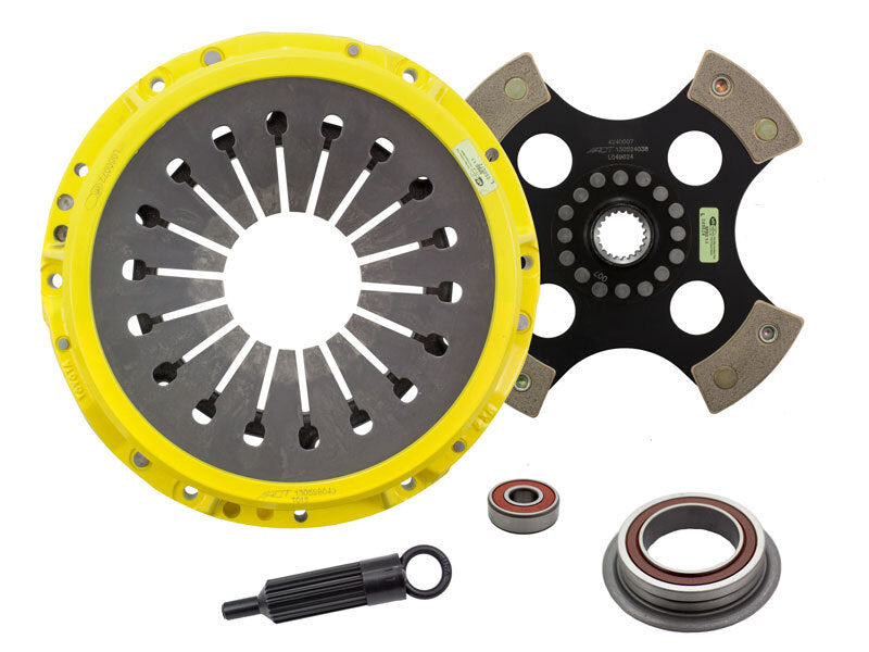 ACT HD Clutch Kit 4 Puck Solid Toyota Supra Base L6 87-92 TS2-HDR4 Photo - Primary
