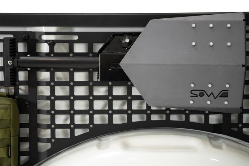 Addictive Desert Designs ADD 2021+ Ford F150 Bed Side Molle Panels - Driver Side Full Set AC1903201NA AC1903201NA Photo - Mounted