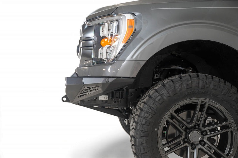 Addictive Desert Designs 2021 Ford F-150 Stealth Fighter Front Bumper F191402860103 F191402860103 Photo - Mounted