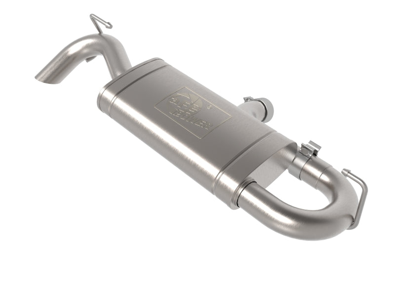 aFe Ford Bronco Sport 21-22 L3-1.5L (t)/L4-2.0L (t) Vulcan Hi-Tuck Axle-Back Exhaust System 49-33141 49-33141 Photo - Primary