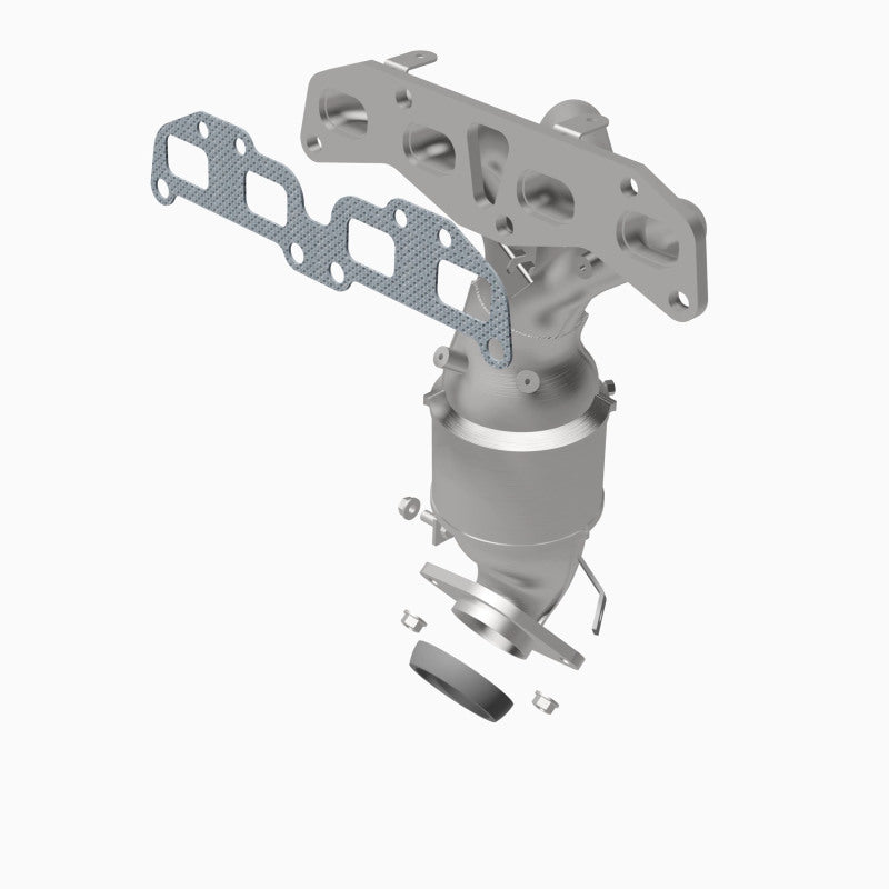 MagnaFlow Nissan OEM Grade Federal / EPA Compliant Manifold Catalytic Converter 49293 360 Degree Image Set