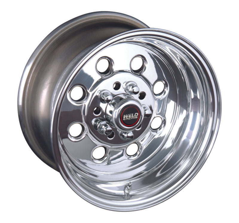 Weld Racing Polished 15X8 Draglite 5X4.5/4.75 4.5BS 90-58348 Photo - Primary