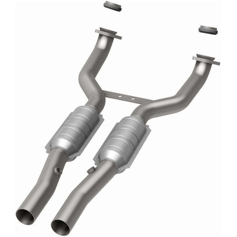 MagnaFlow Chevrolet Corvette OEM Grade Federal / EPA Compliant Direct-Fit Catalytic Converter 51397 Photo - out of package