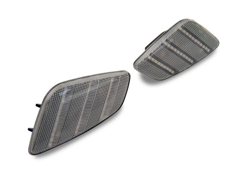 Raxiom 97-06 Jeep Wrangler TJ Axial Series LED Side Marker Lamps- Clear J166835 J166835 Photo - Close Up