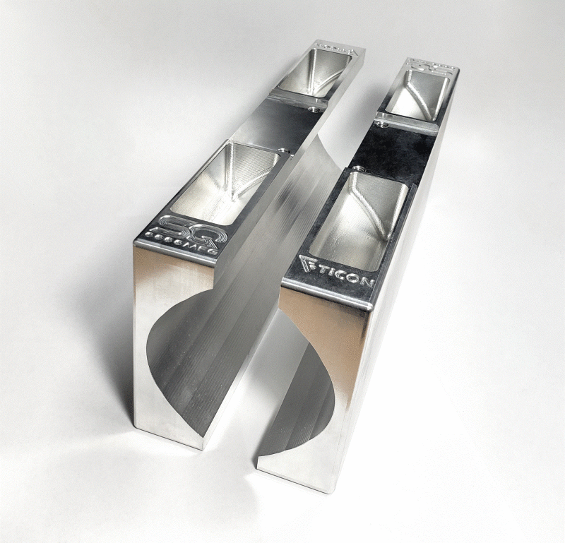 Ticon Industries 2.5in/3in/3.5in OD Sequence Straight Tube Cutting Jig 903-03002-2000 903-03002-2000 User 1