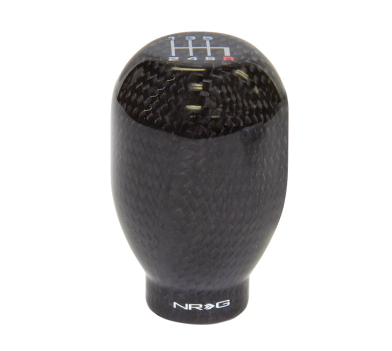 NRG Type R Style Shift Knob 5 Speed Carbon Fiber 42mm SK-100BC Photo - Primary