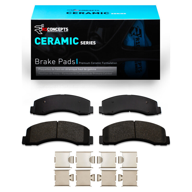 R1 Concepts RNC Ceramic Brake Pads Brakes, Rotors & Pads Brake Pads - OE main image