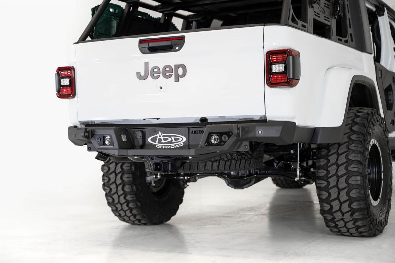 Addictive Desert Designs 2020 Jeep Gladiator JT Stealth Fighter Rear Bumper R971241280103 R971241280103 Photo - Mounted
