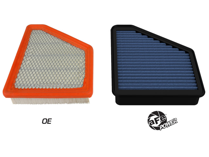 aFe MagnumFLOW OE Replacement Air Filter w/Pro 5R Media 10-17 Chevy Equinox L4-2.4L / V6 3.0/3.6L 30-10319 30-10319 Photo - Unmounted