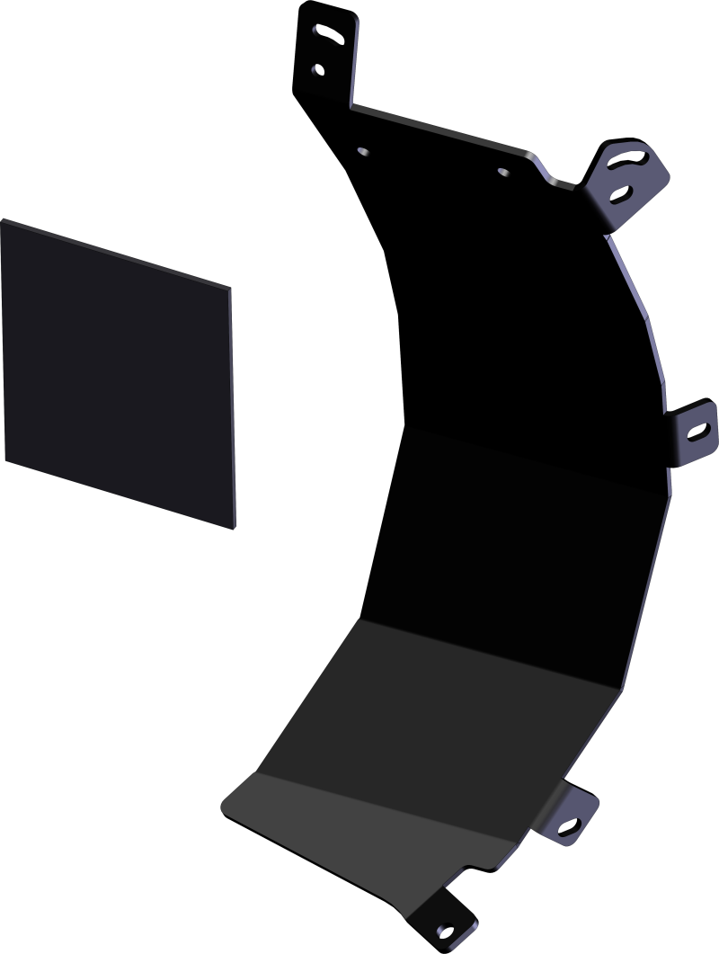 KFI Polyplw Taprd Sde Shield Passr 106115 106115 Photo - Primary