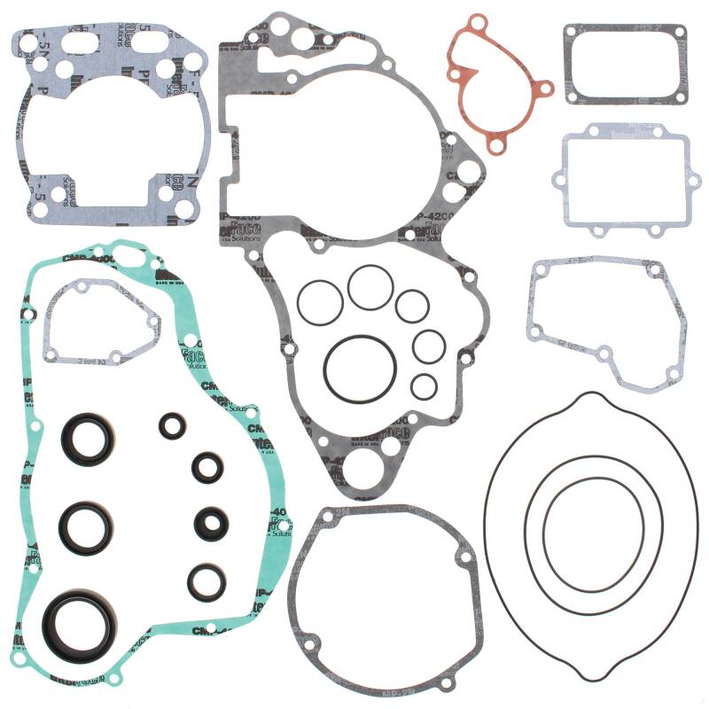 Vertex Pistons Vertex Gaskets 2002 Suzuki RM250 Complete Gasket Kit w/ Oil Seals 811587 811587 Photo - Primary
