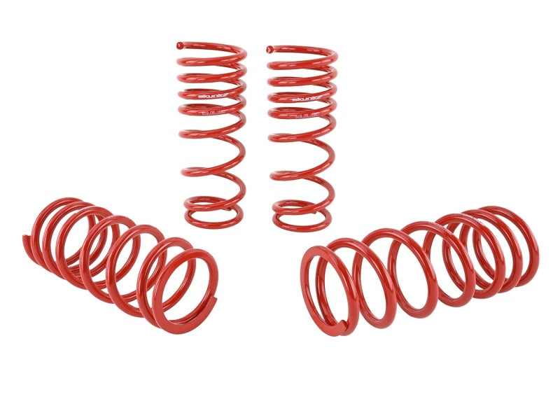 Skunk2 Lowering Springs 00-04 Honda S2000 (2.00in. - 1.80in.) (Set of 4) 519-05-1680 Photo - Unmounted