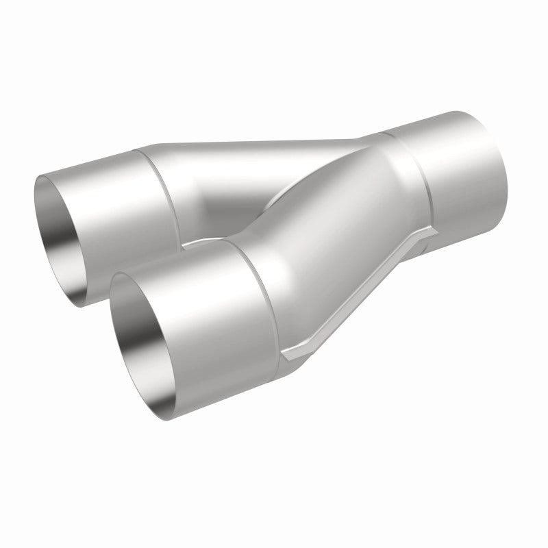 MagnaFlow Stainless Steel Y-Pipe 10799 360 Degree Image Set
