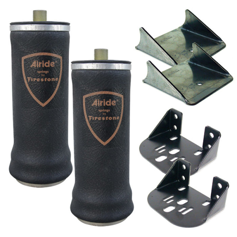 Ridetech AIRoverLeaf 2000lb Sideframe Weld-on Kit 19002003 19002003 Photo - Primary