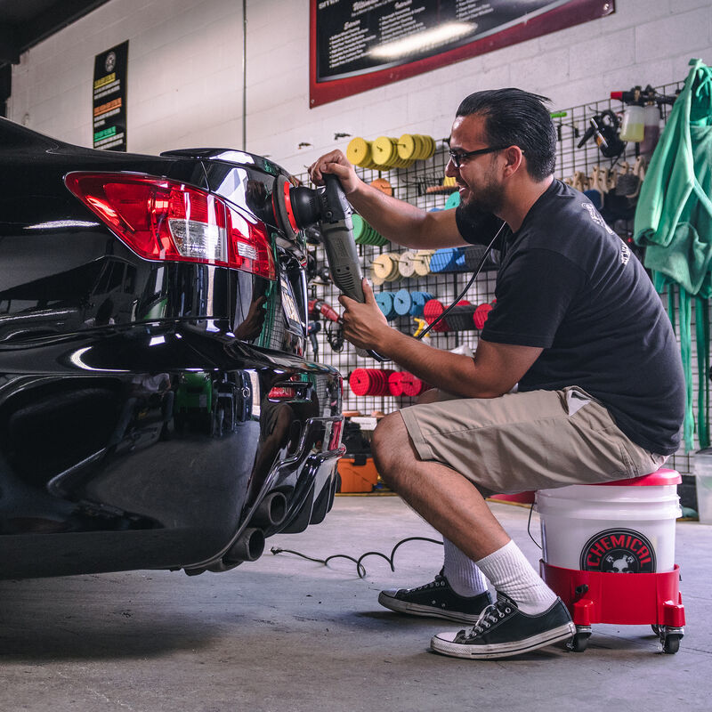 Chemical Guys Creeper Professional Bucket Dolly - Red (P1) ACC1001R ACC1001R User 1