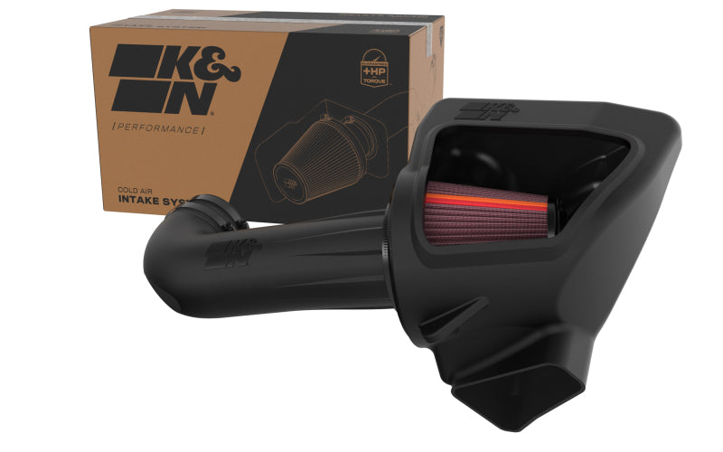 K&N Engineering K&N 16-24 Chevy CamaroSS V8-6.2L F Performance Air Intake System 50-3092 50-3092 Photo - out of package