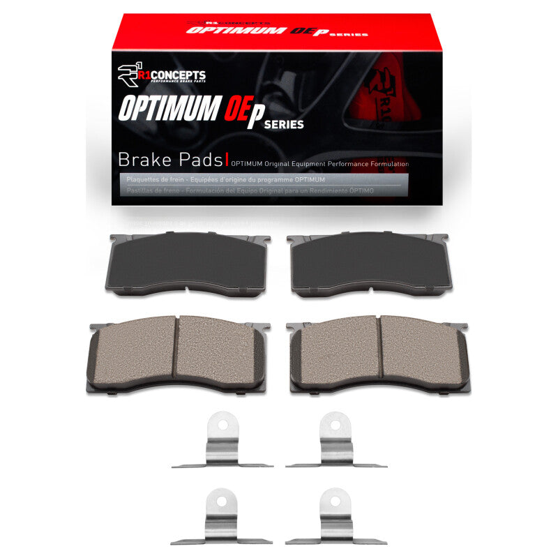 R1 Concepts RNC Optimum OE Brake Pads Brakes, Rotors & Pads Brake Pads - OE main image