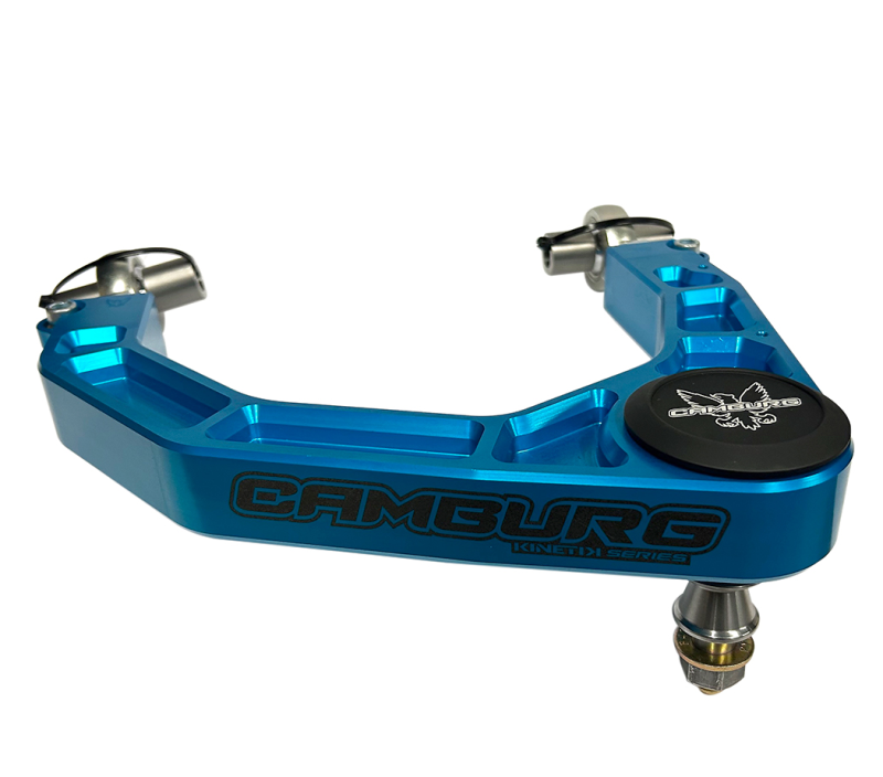 Camburg Chevy/GMC 1500 2WD/4WD 19-23 KINETIK V2 Performance Billet Uniball Upper Arms (King Blue) CAM-210099-BLU CAM-210099-BLU User 1