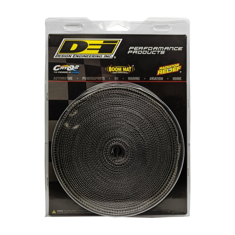 DEI Exhaust Wrap 1.5in x 30ft - EXO - Black 10058 10058 Photo - Unmounted