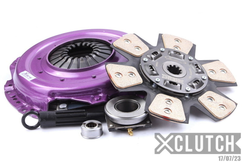 XCLUTCH 64-70 Ford Mustang Base 3.3L Stage 2 Sprung Ceramic Clutch Kit XKFD26002-1B XKFD26002-1B Photo - Primary