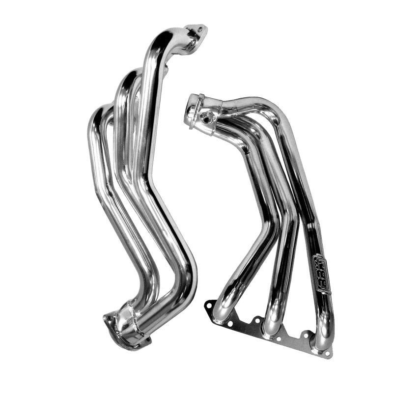 BBK Performance 07-11 Jeep Wrangler 3.8L Full-Length Headers W/Cats (Coated) 40500 Photo - Unmounted