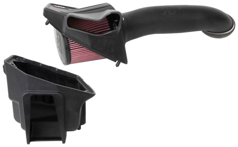 K&N Engineering K&N 63 Series AirCharger Performance Intake 20-21 Ford F250 V8-6.7L DSL 63-2613 63-2613 Photo - out of package