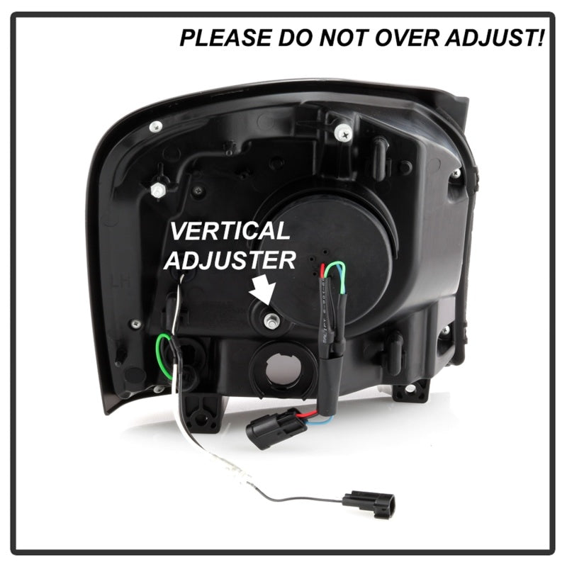 Spyder 04-06 Dodge Durango Projector Headlights - Chrome PRO-YD-DDU04-LB-C 5086594 5086594 Photo - Unmounted