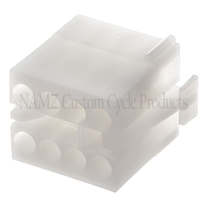 NAMZ AMP 8-Position Female OEM Style Connector NA-1-480283-0 NA-1-480283-0 Photo - Primary