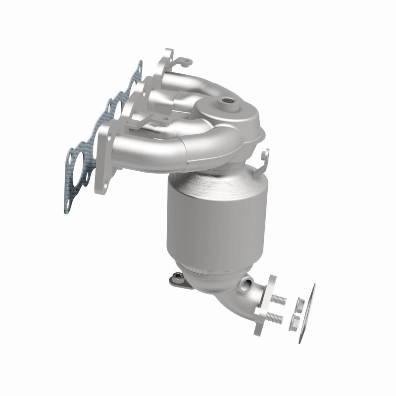 Magnaflow Conv DF 2017 Santa Fe L4 2.4 OEM Manifold 22-086 22-086 360 Degree Image Set