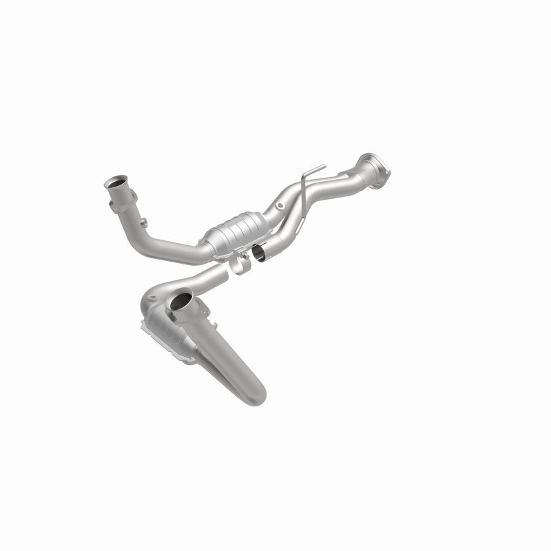 MagnaFlow Jeep OEM Grade Federal / EPA Compliant Direct-Fit Catalytic Converter 49687 360 Degree Image Set