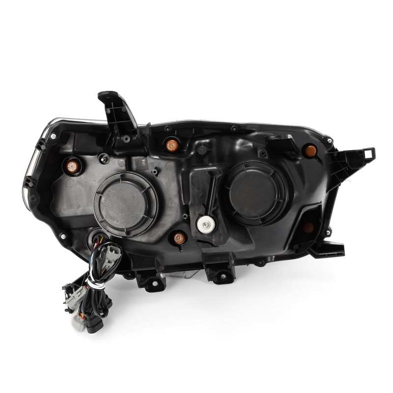 AlphaRex 10-13 Toyota 4Runner PRO-Series Projector Headlights Plank Style Black w/Seq Signal/DRL 880755 880755 User 1