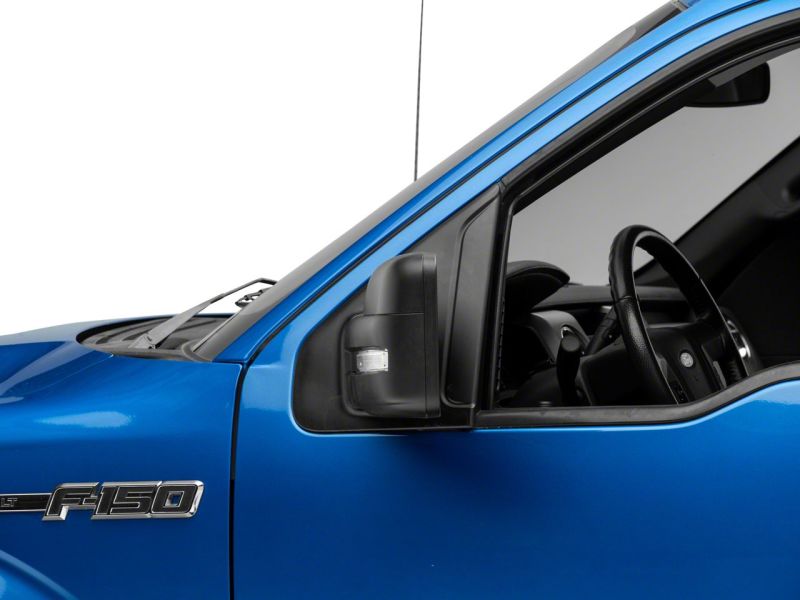 Raxiom 09-14 Ford F-150 Axial Series White LED Mirror Turn Signal- Clear T556985 T556985 Photo - Close Up