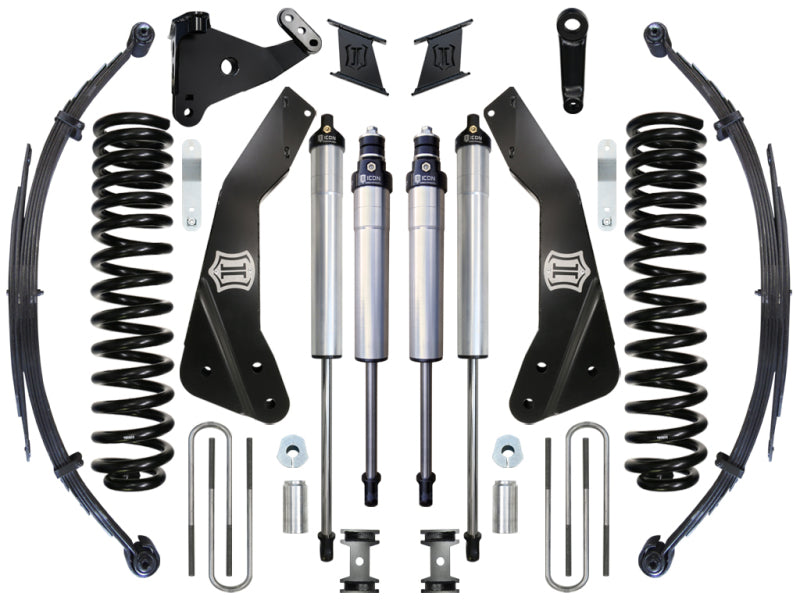 ICON 11-16 Ford F-250/F-350 7in Stage 3 Suspension System K67302 K67302 Photo - Primary